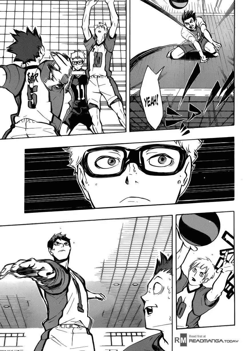 Haikyuu!! Chapter 157