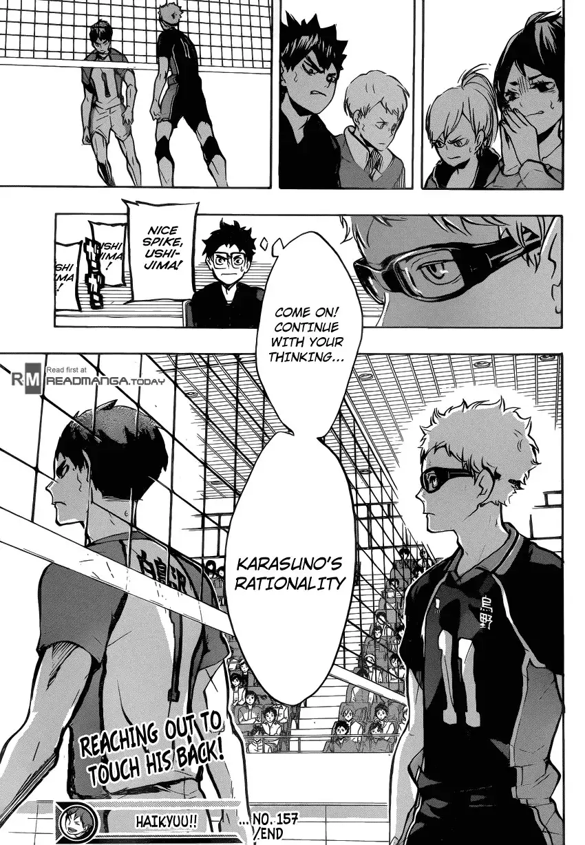 Haikyuu!! Chapter 157