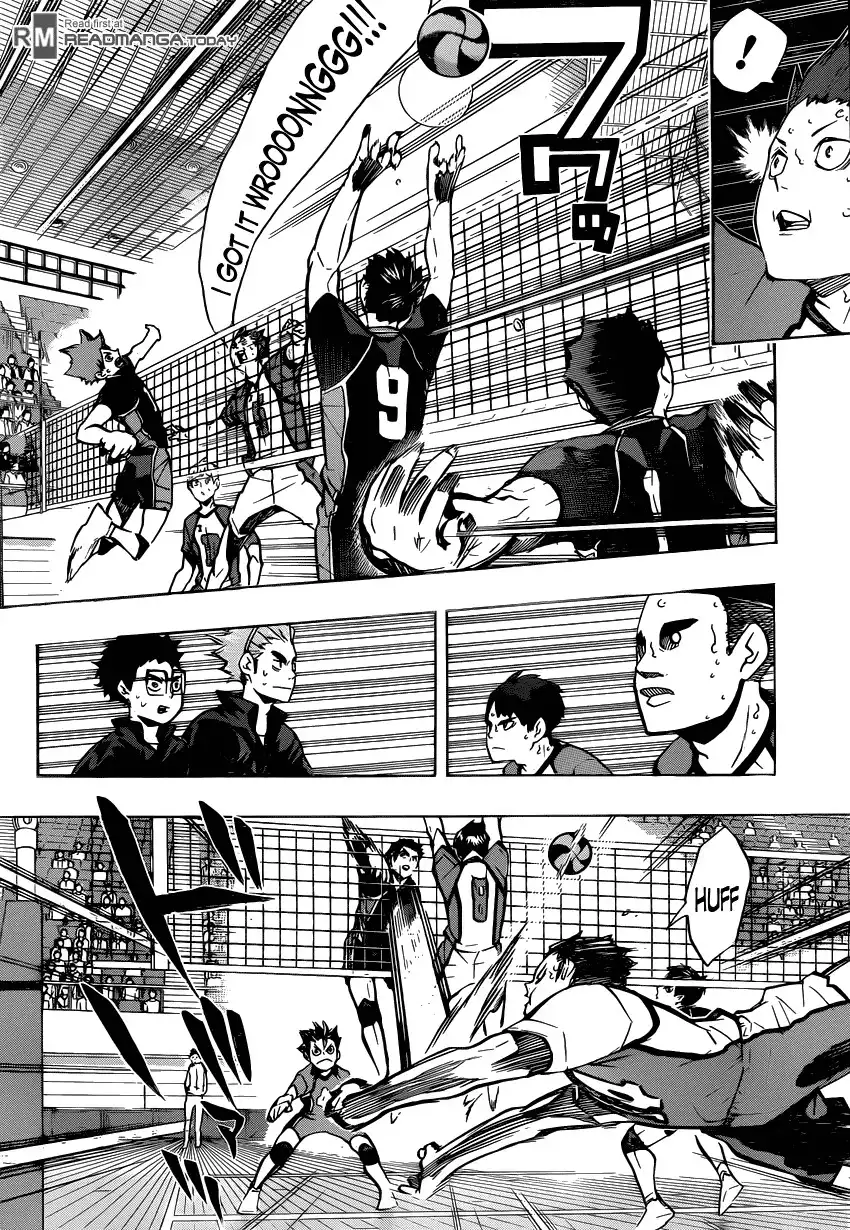 Haikyuu!! Chapter 157