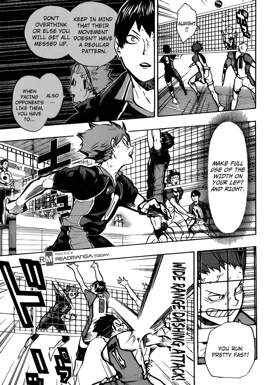 Haikyuu!! Chapter 157