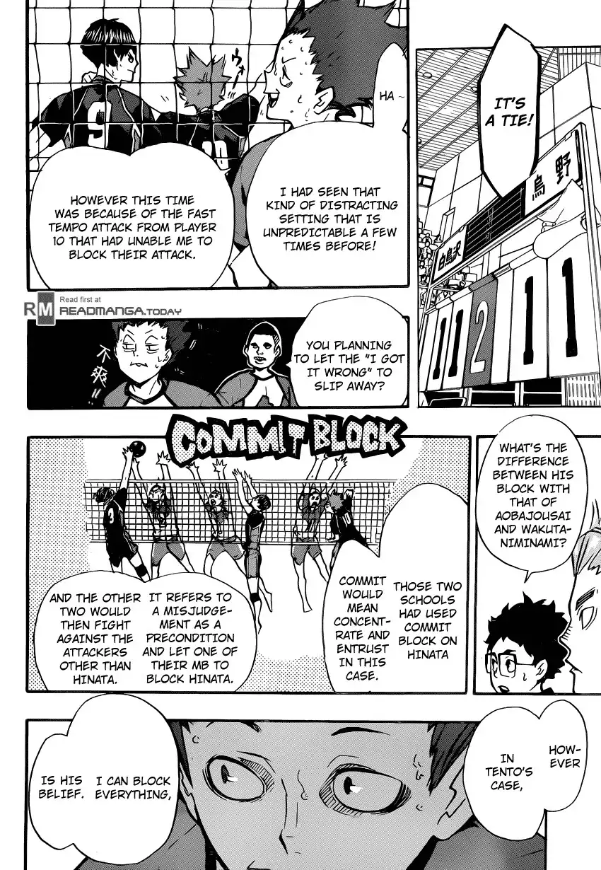 Haikyuu!! Chapter 157