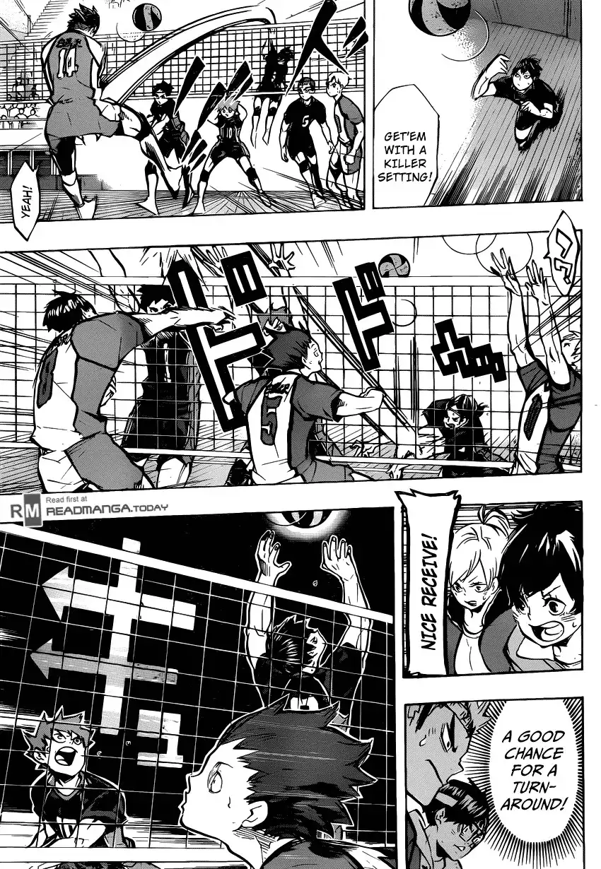 Haikyuu!! Chapter 157