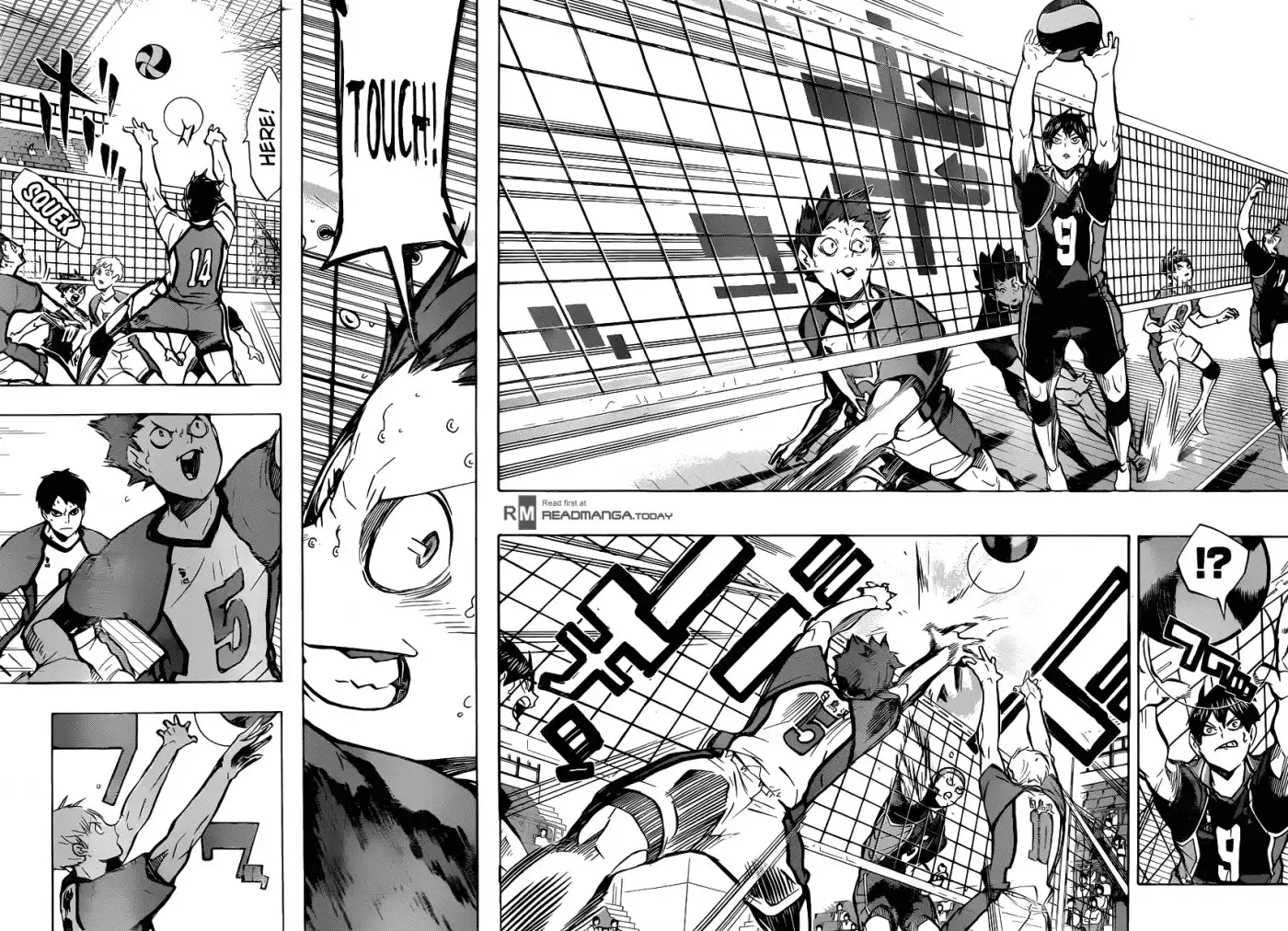 Haikyuu!! Chapter 157