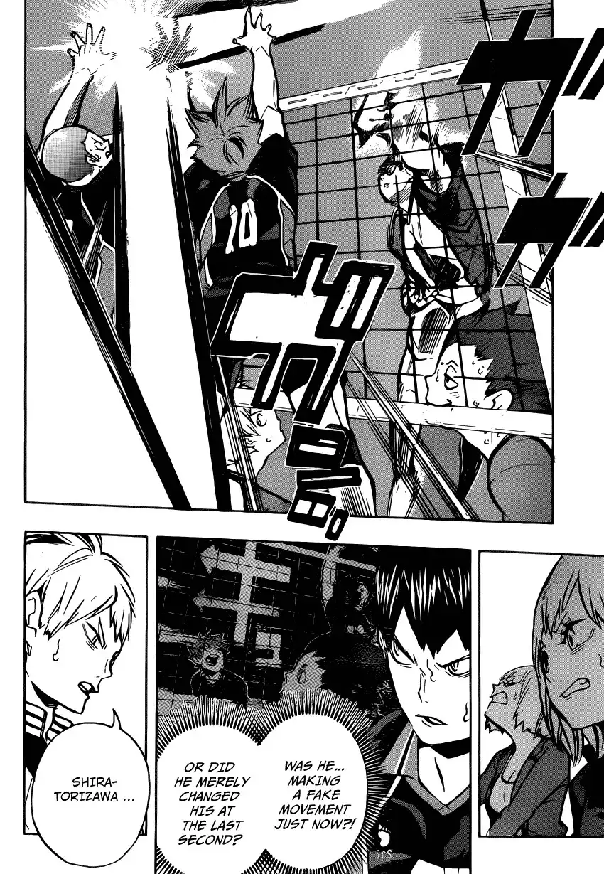 Haikyuu!! Chapter 157