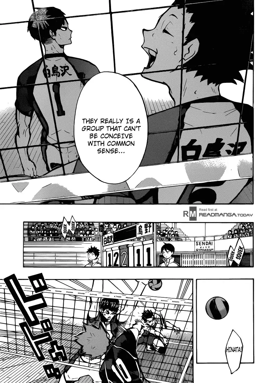 Haikyuu!! Chapter 157