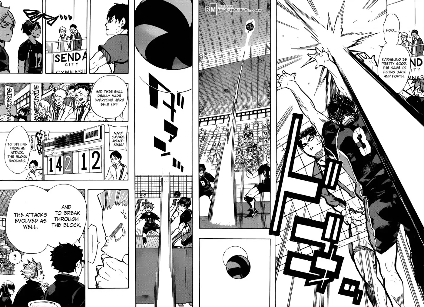 Haikyuu!! Chapter 157