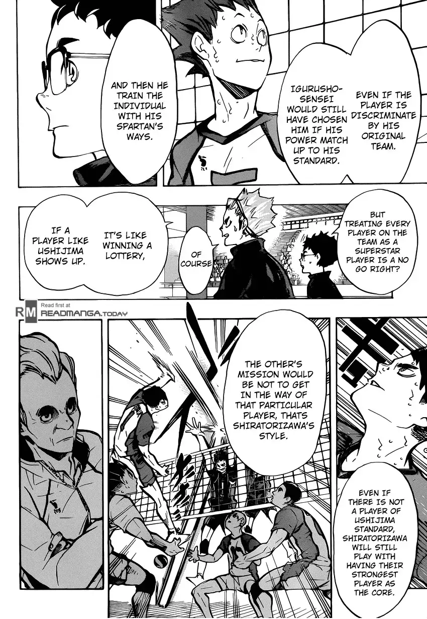 Haikyuu!! Chapter 158