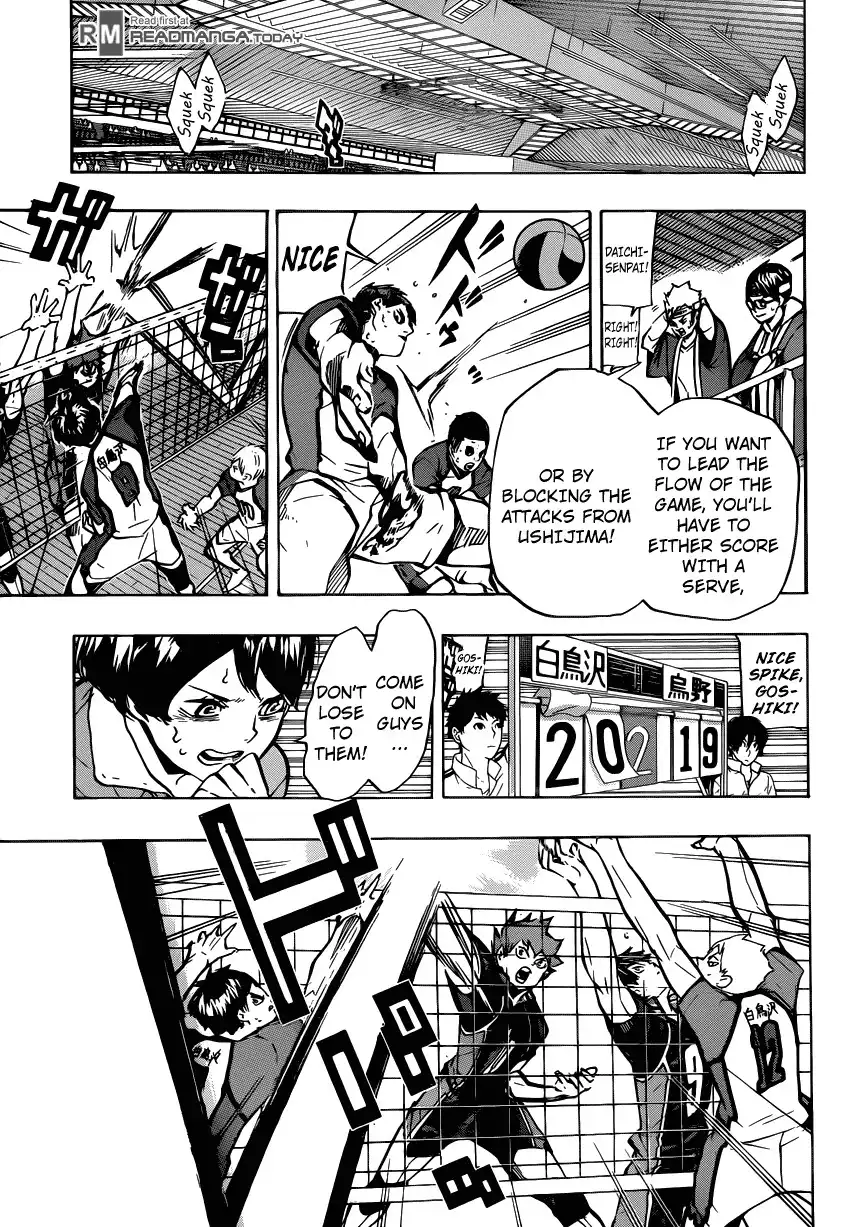 Haikyuu!! Chapter 158