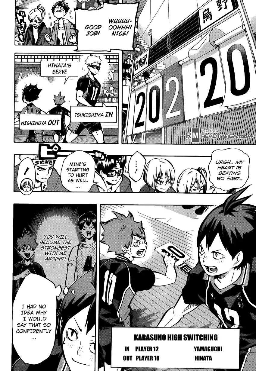 Haikyuu!! Chapter 158