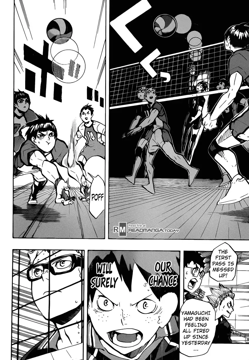 Haikyuu!! Chapter 158