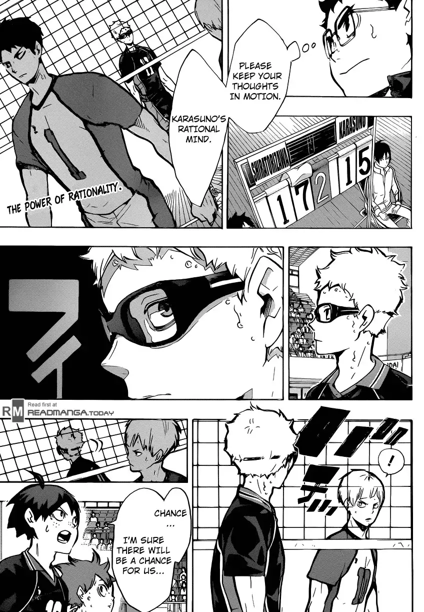 Haikyuu!! Chapter 158