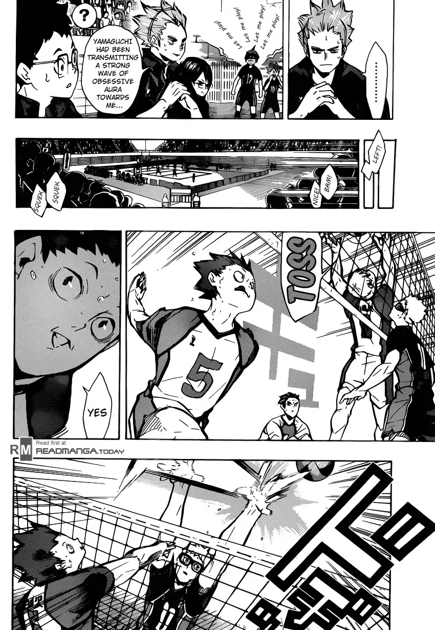 Haikyuu!! Chapter 158