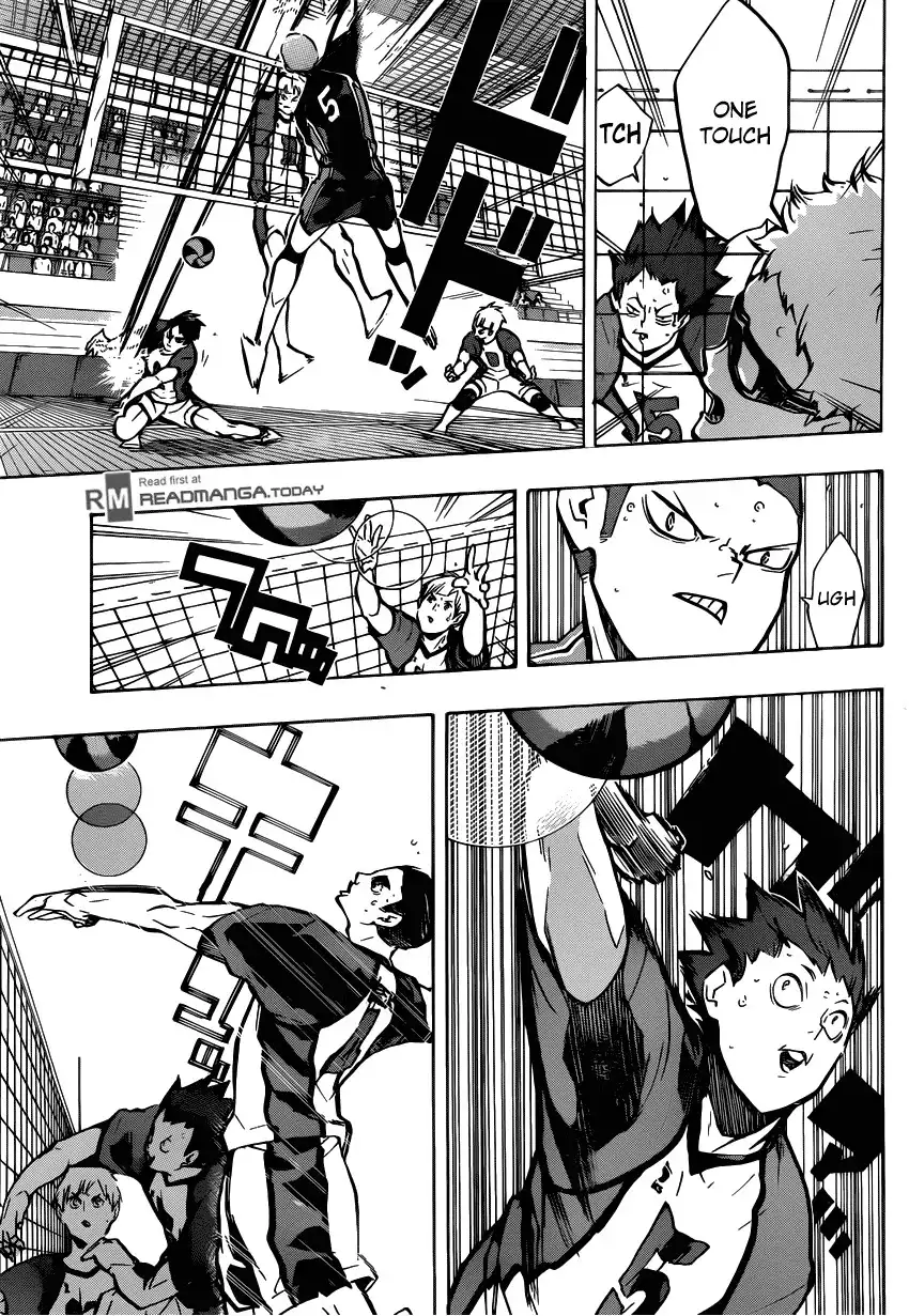 Haikyuu!! Chapter 158