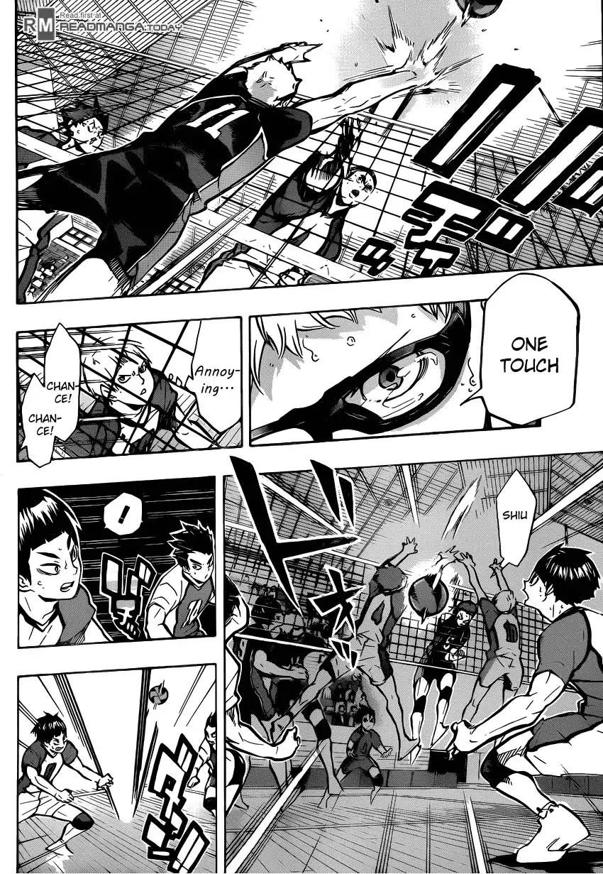 Haikyuu!! Chapter 158