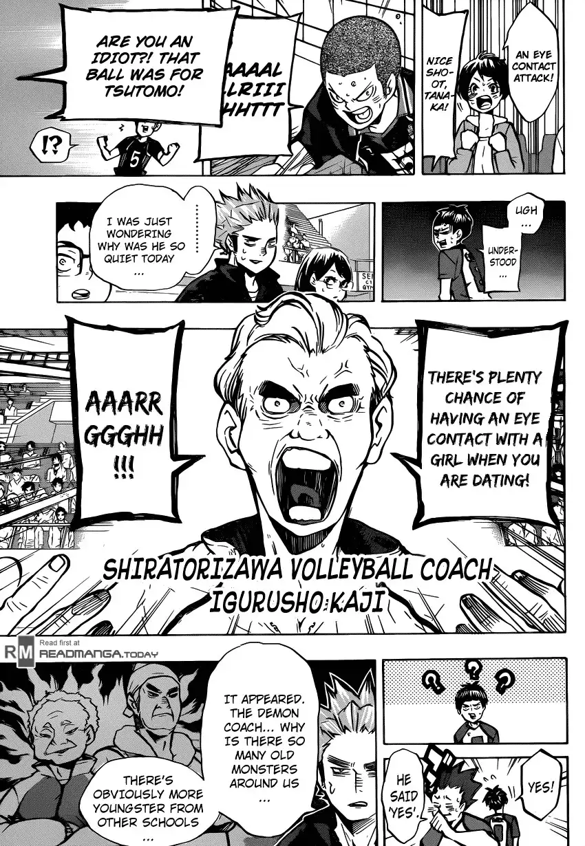 Haikyuu!! Chapter 158