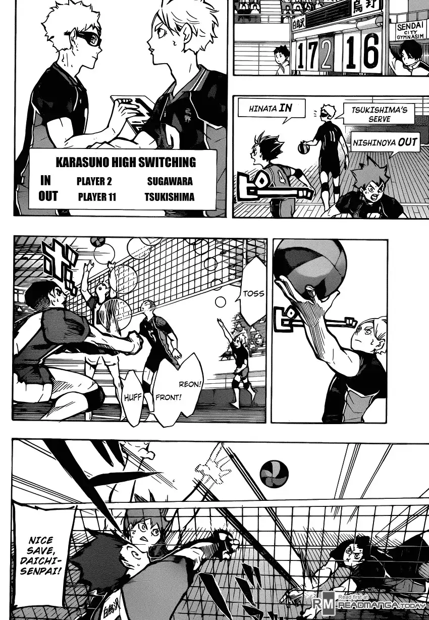 Haikyuu!! Chapter 158