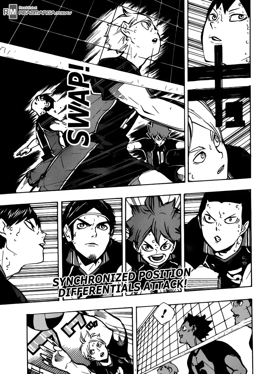 Haikyuu!! Chapter 158