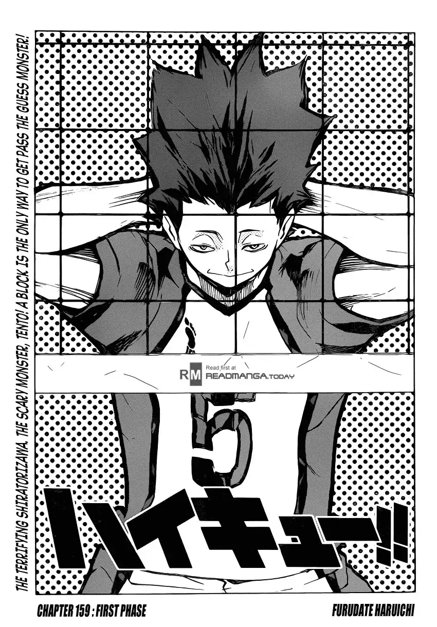 Haikyuu!! Chapter 159