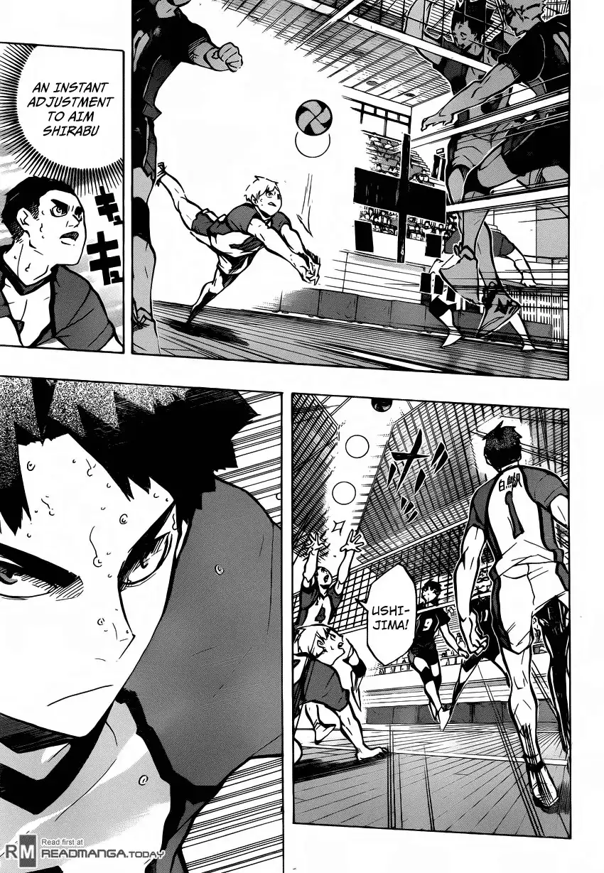 Haikyuu!! Chapter 159