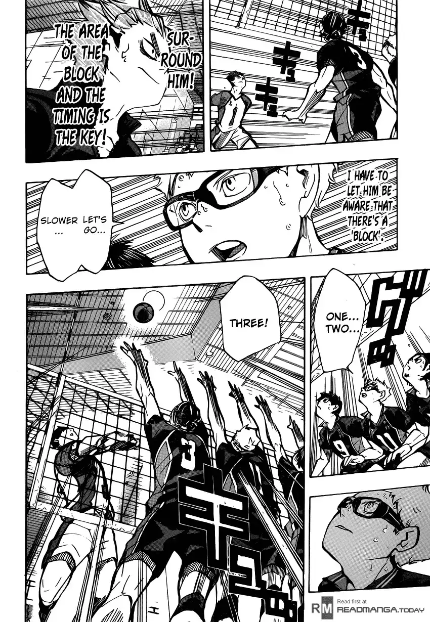 Haikyuu!! Chapter 159