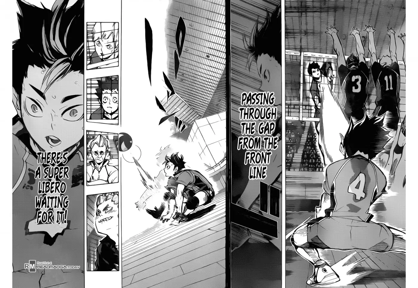 Haikyuu!! Chapter 159