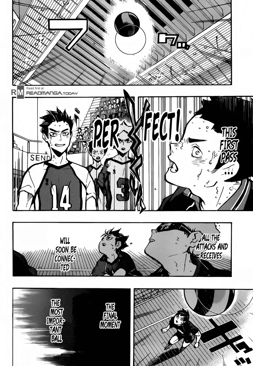 Haikyuu!! Chapter 159