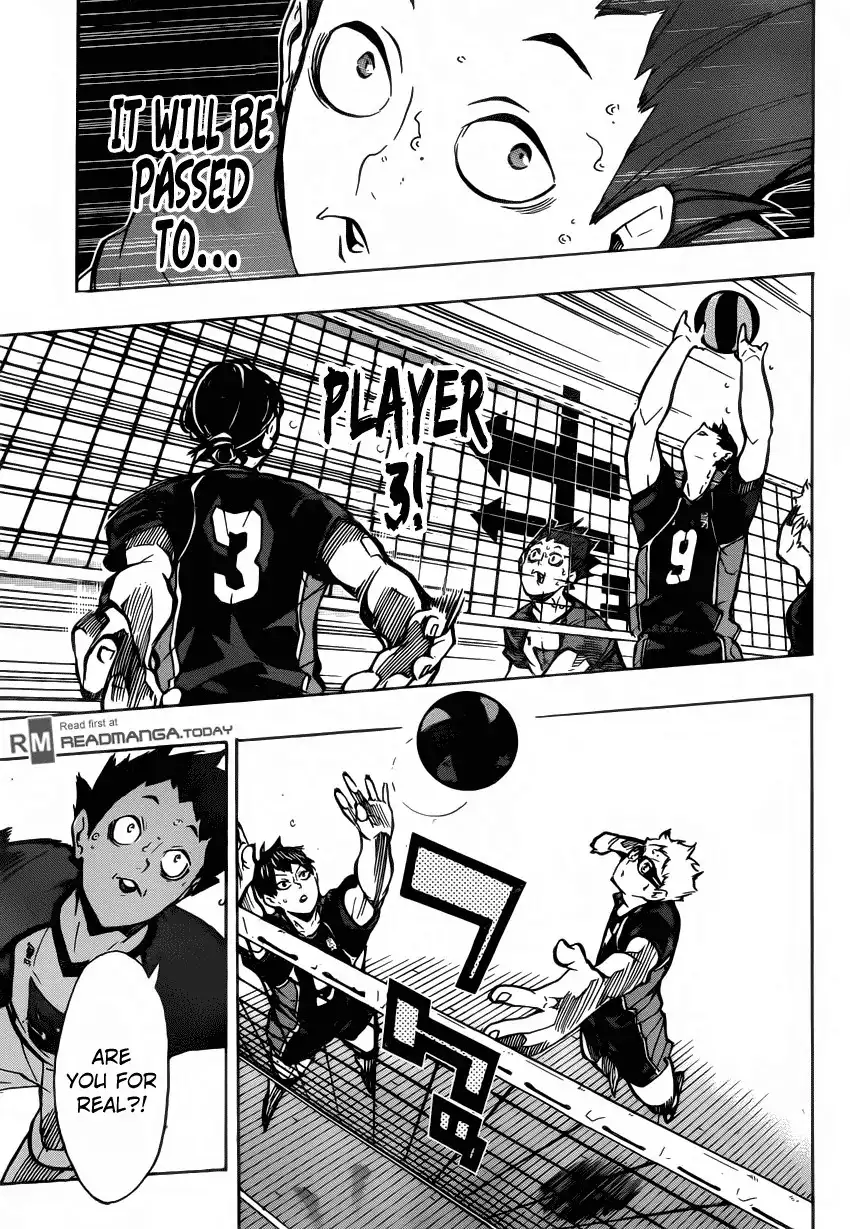 Haikyuu!! Chapter 159