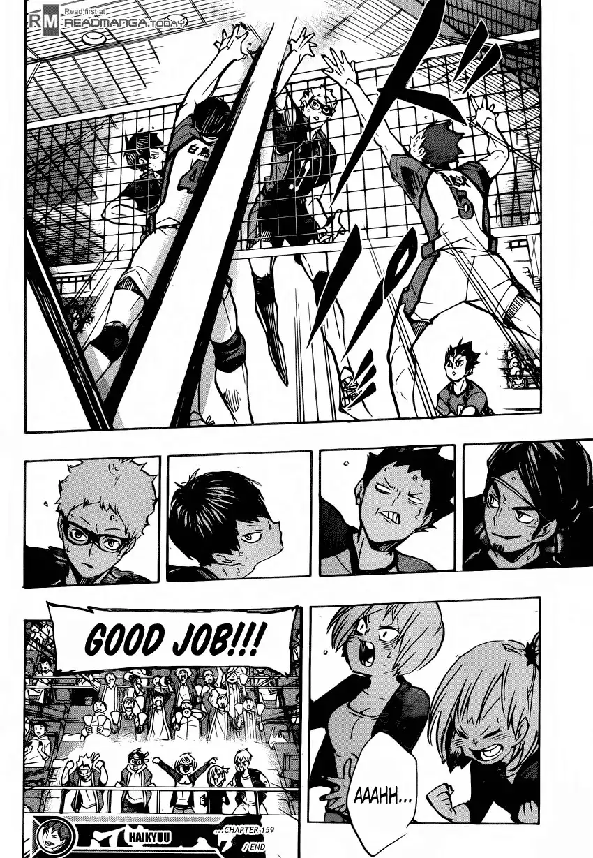 Haikyuu!! Chapter 159