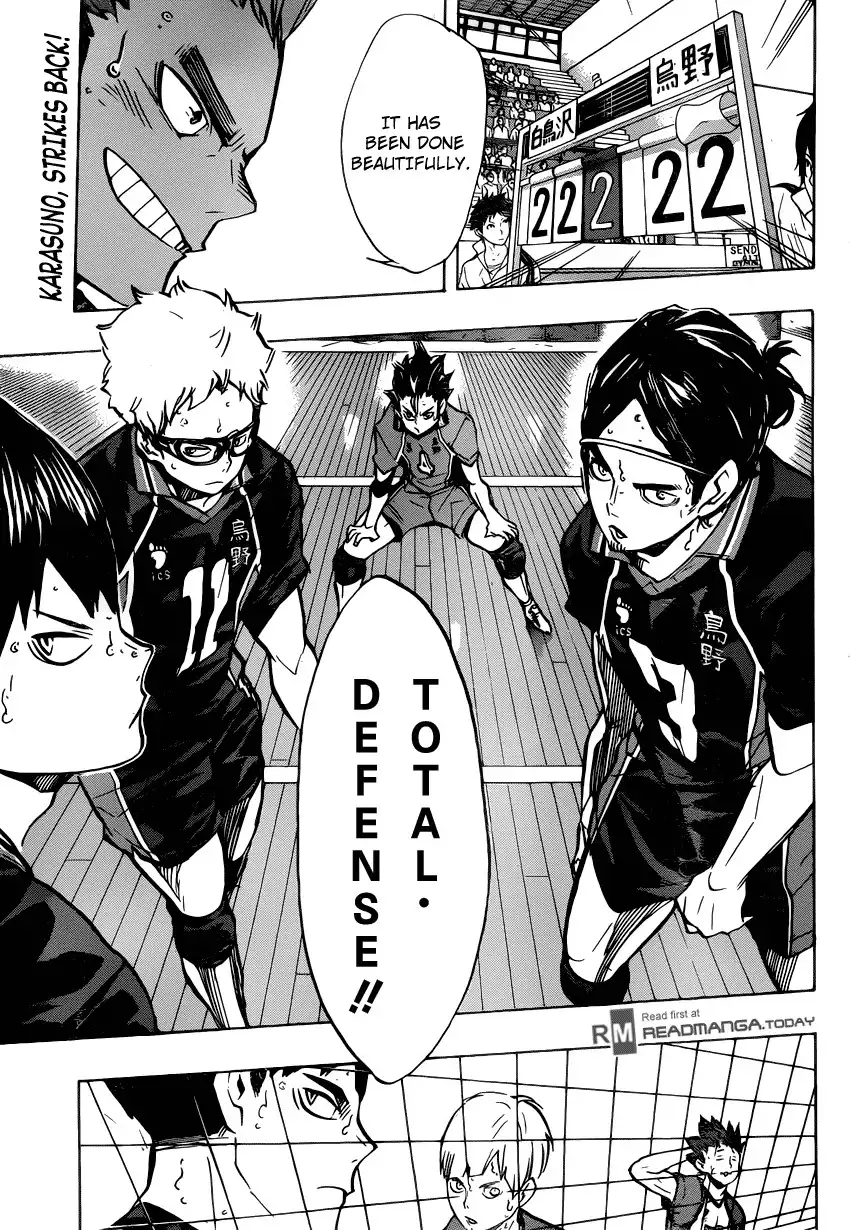 Haikyuu!! Chapter 159