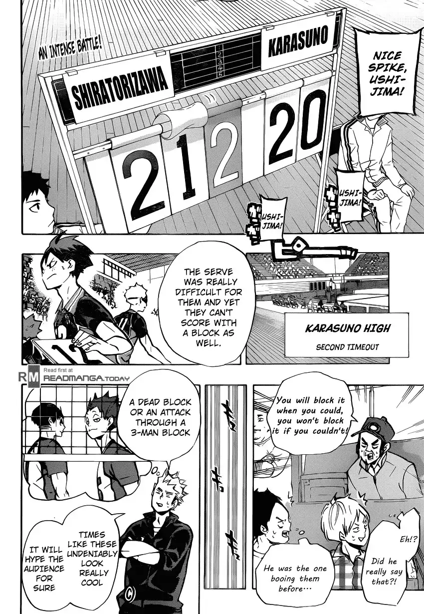 Haikyuu!! Chapter 159