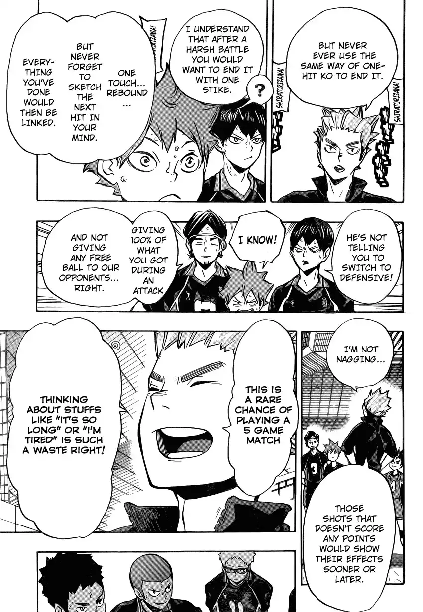 Haikyuu!! Chapter 159