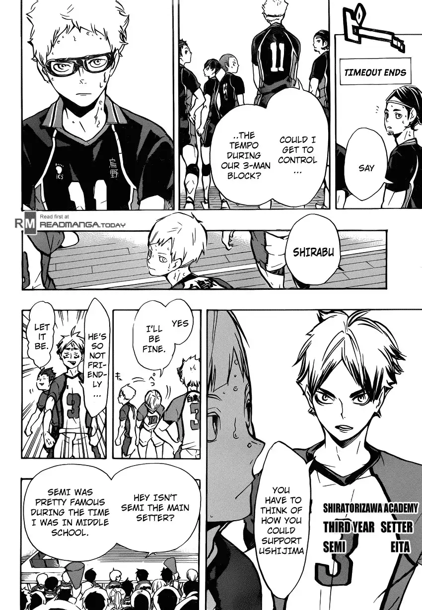 Haikyuu!! Chapter 159