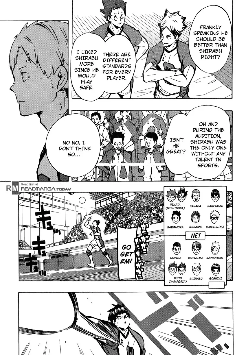 Haikyuu!! Chapter 159