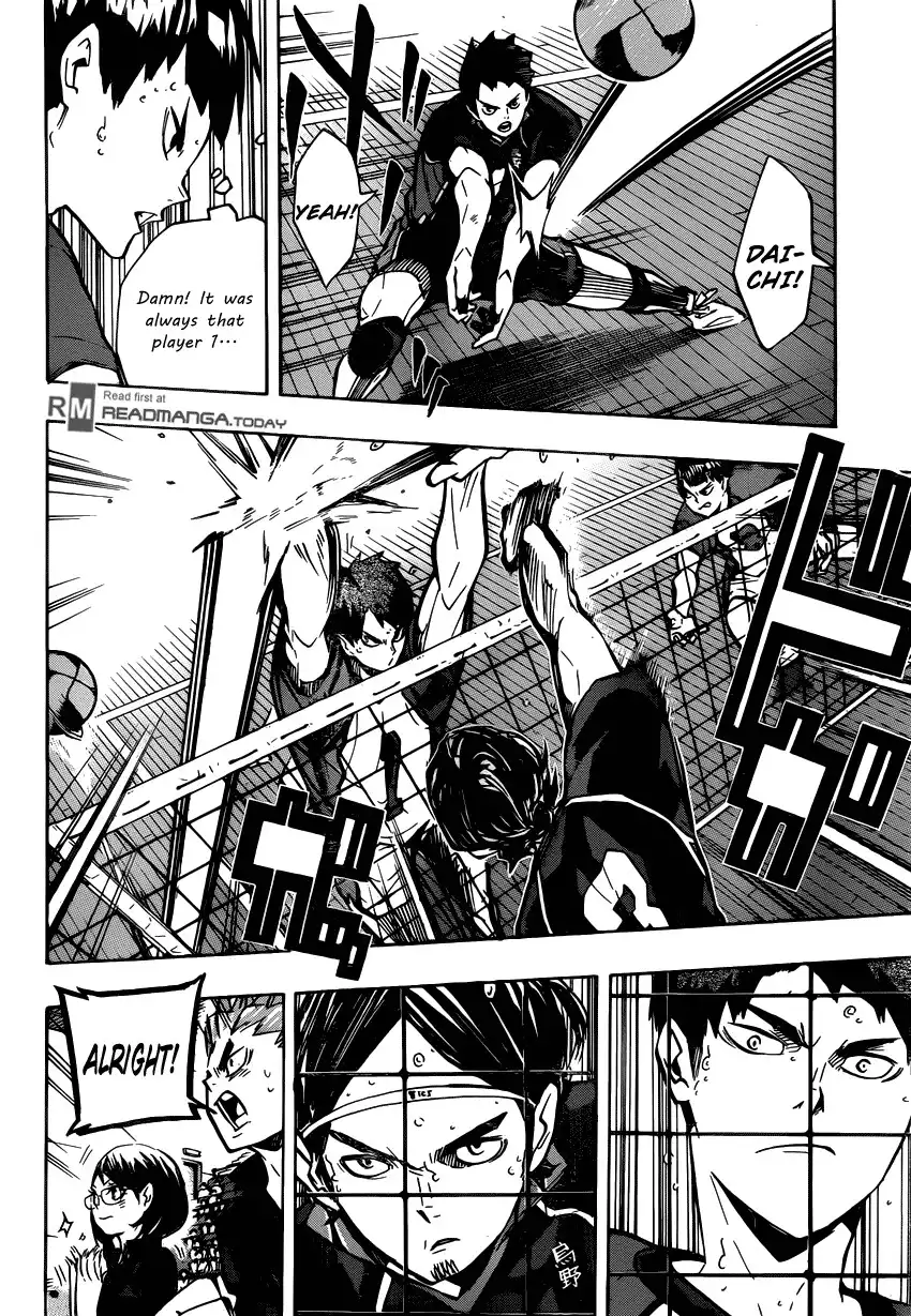 Haikyuu!! Chapter 159