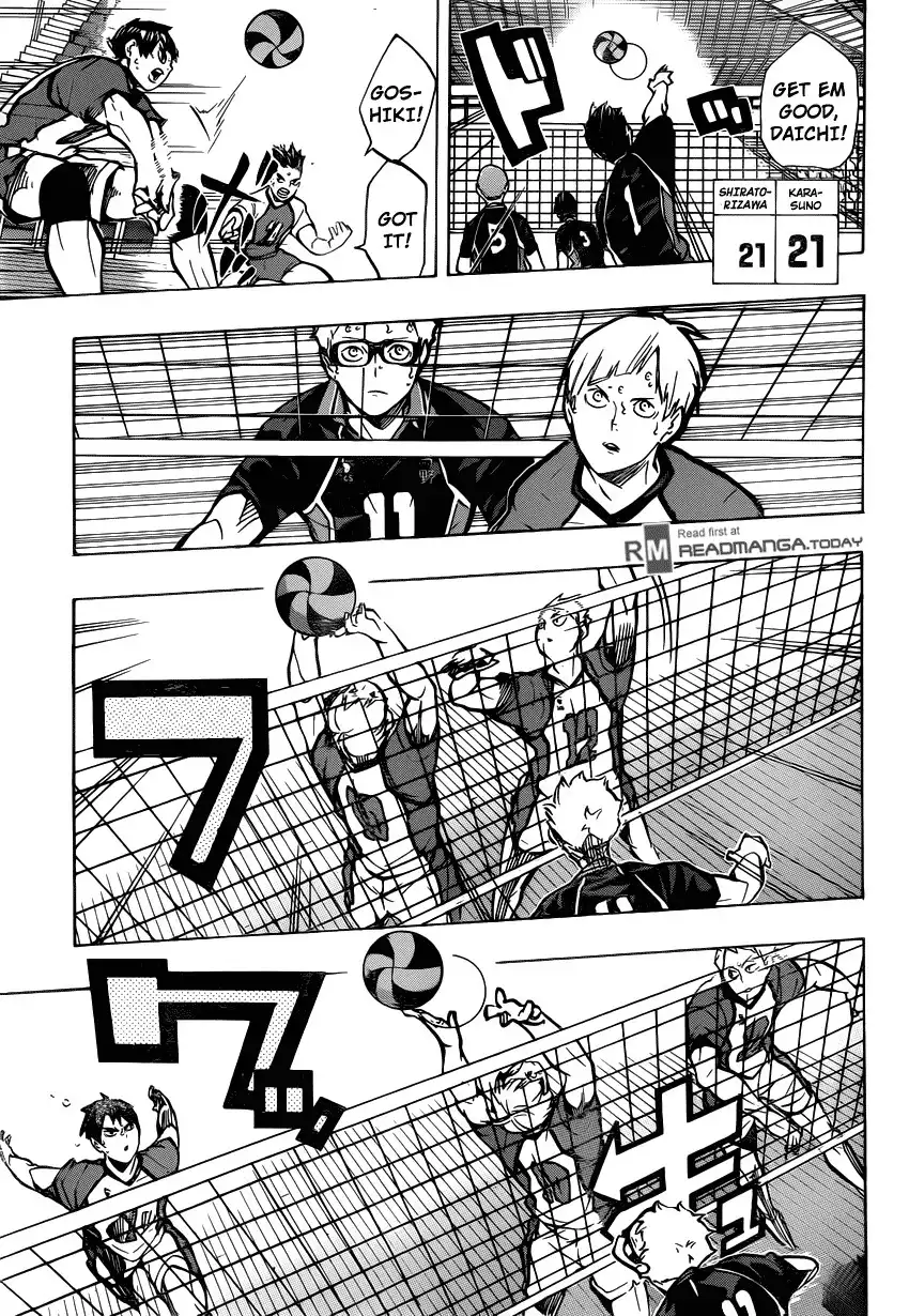 Haikyuu!! Chapter 159