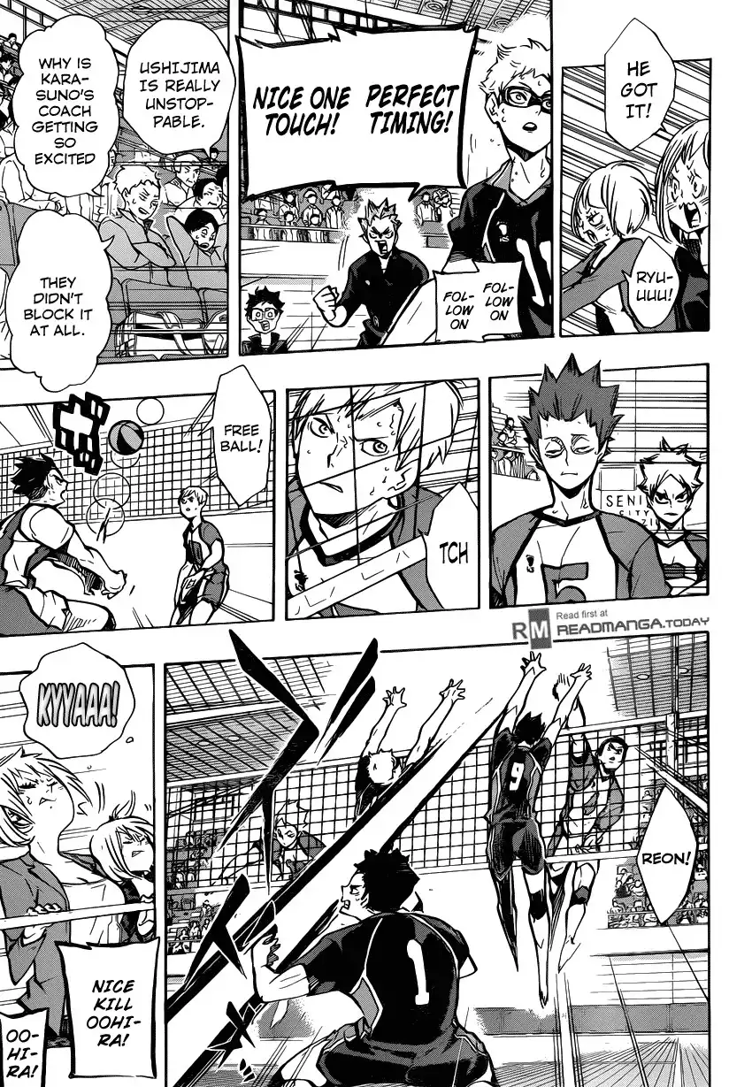 Haikyuu!! Chapter 159