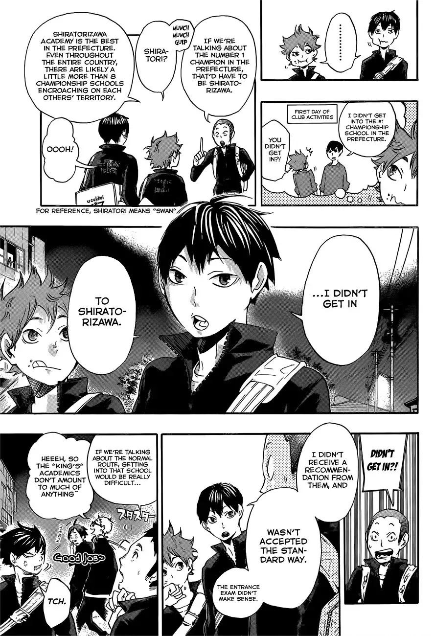 Haikyuu!! Chapter 16