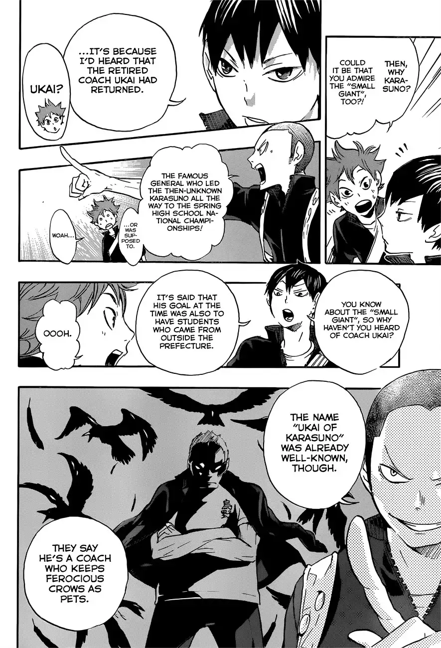 Haikyuu!! Chapter 16