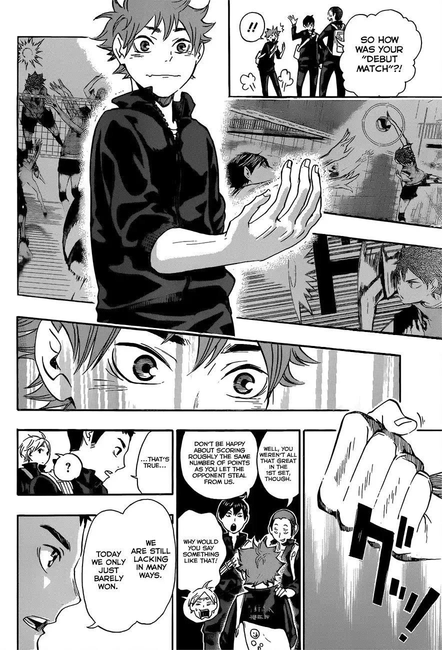 Haikyuu!! Chapter 16