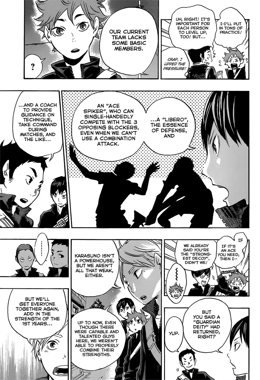 Haikyuu!! Chapter 16