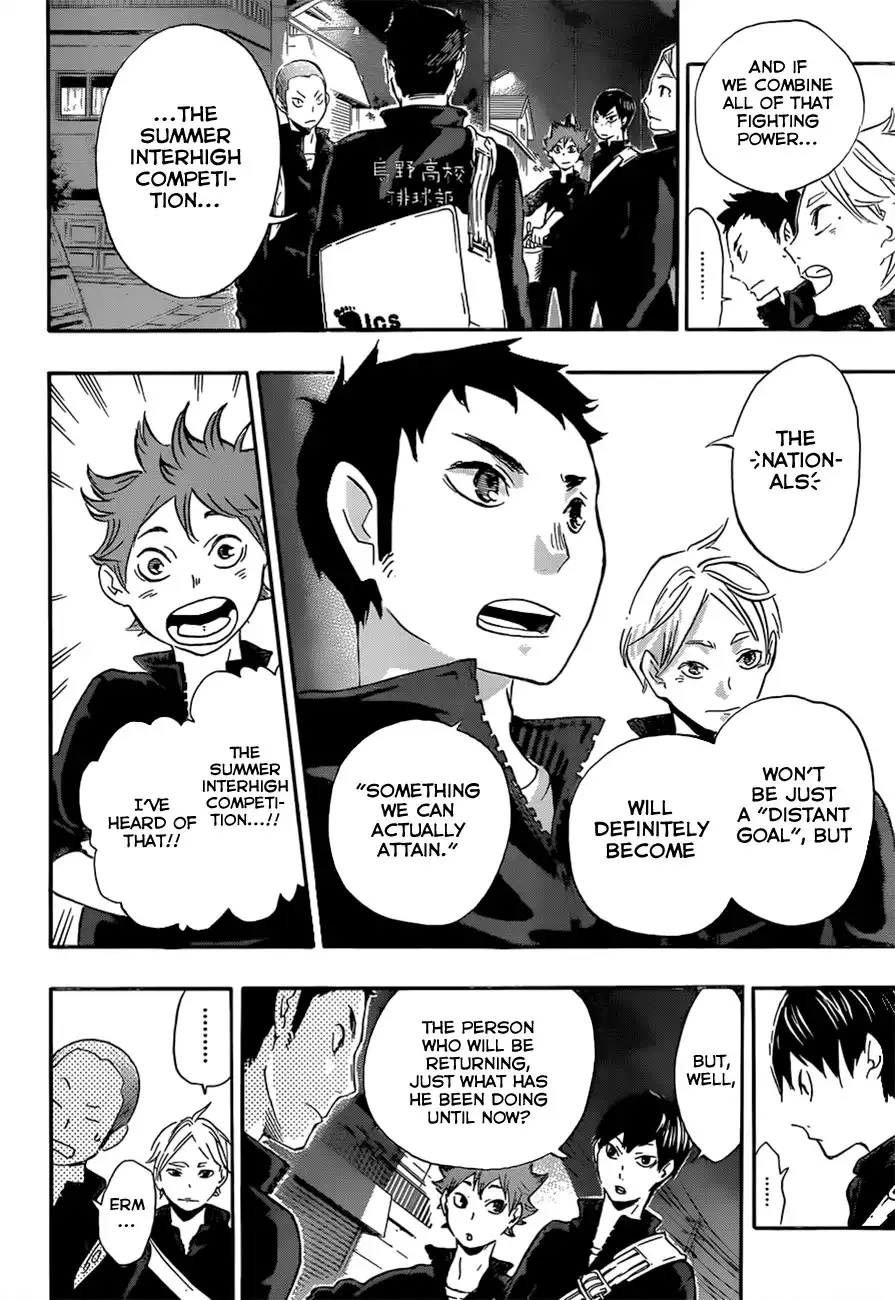 Haikyuu!! Chapter 16