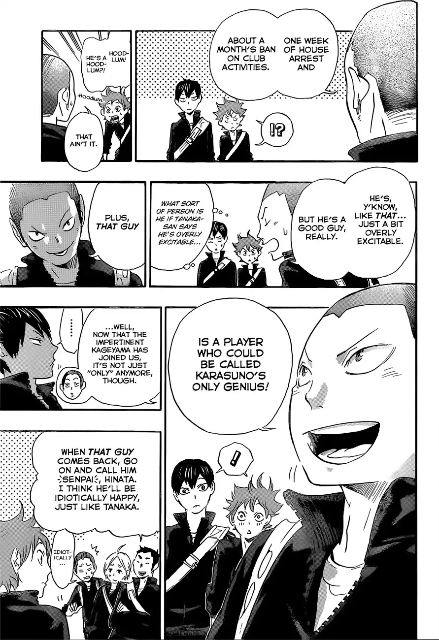 Haikyuu!! Chapter 16