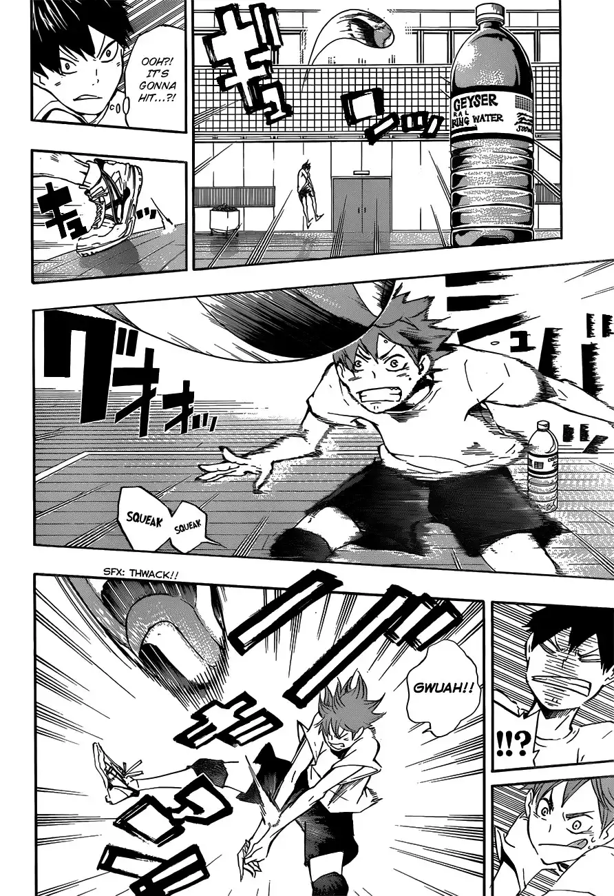 Haikyuu!! Chapter 16