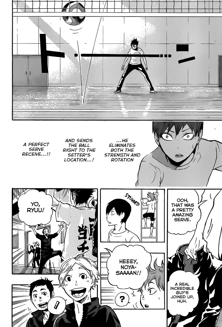 Haikyuu!! Chapter 16