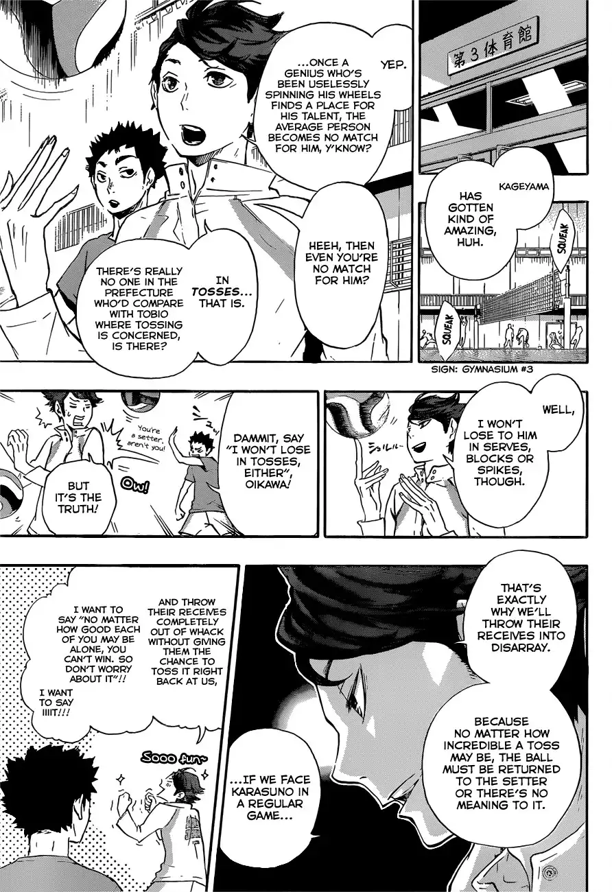 Haikyuu!! Chapter 16