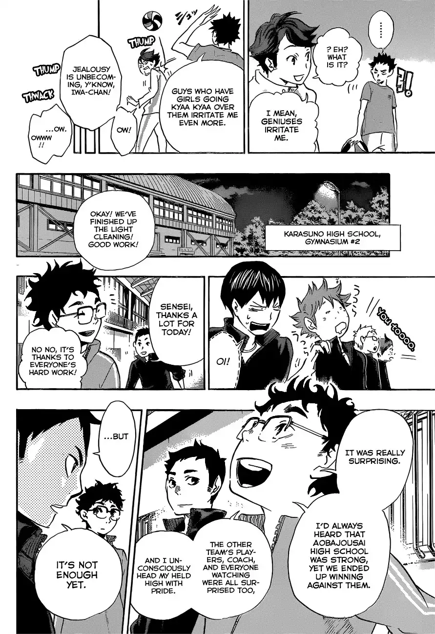 Haikyuu!! Chapter 16