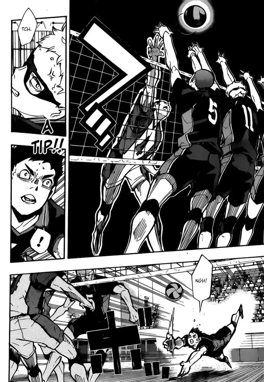 Haikyuu!! Chapter 160