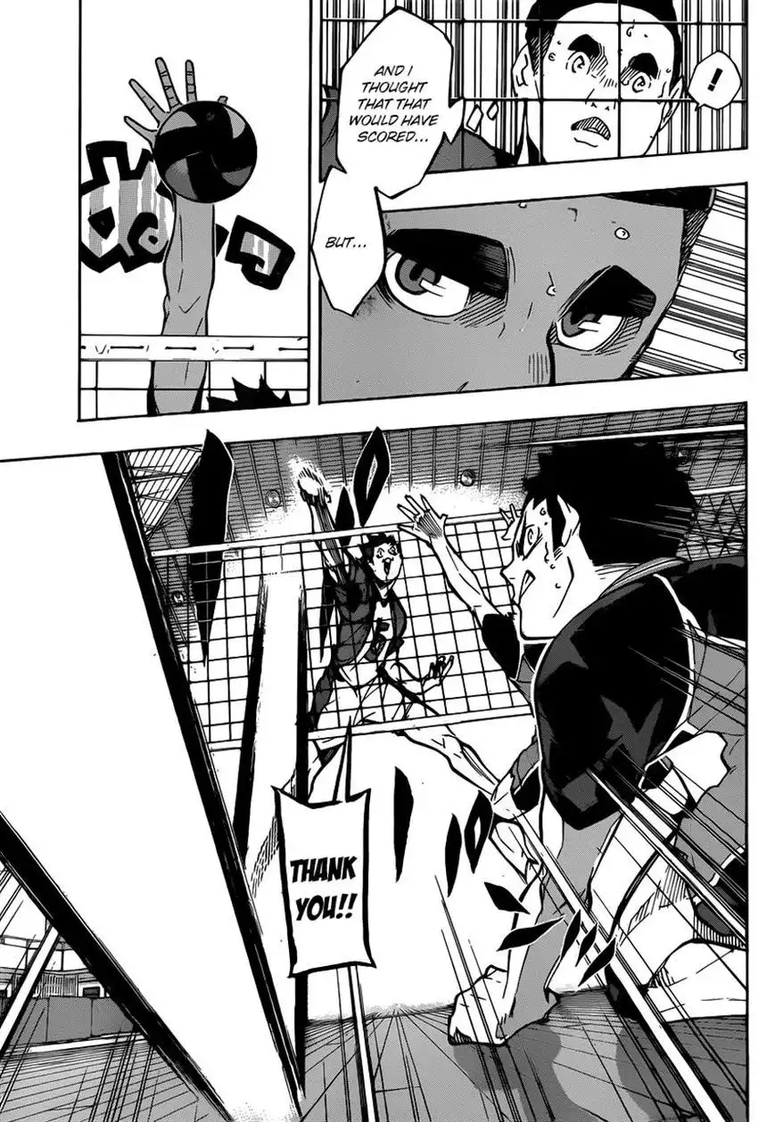 Haikyuu!! Chapter 160