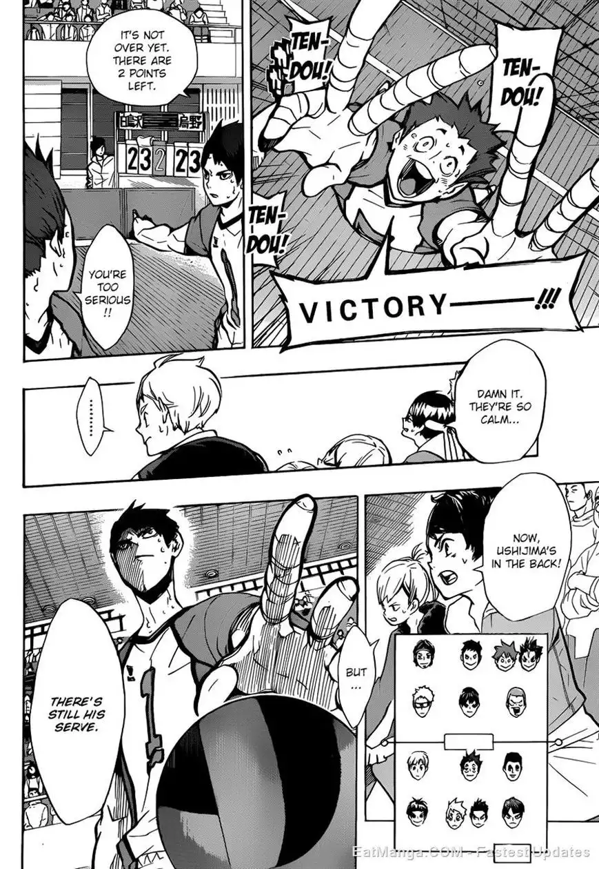 Haikyuu!! Chapter 160