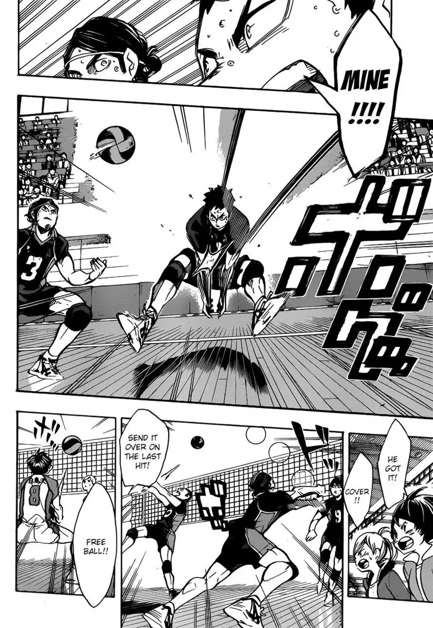 Haikyuu!! Chapter 160